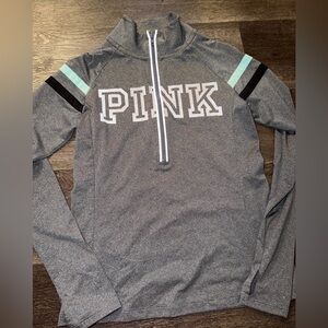 Vs ultimate half zip PINK small